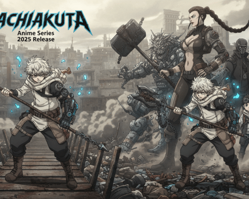 Gachiakuta Anime Upcoming anime 2026 Release date