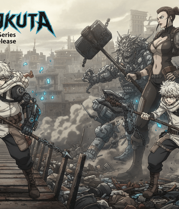 Gachiakuta Anime Upcoming anime 2026 Release date