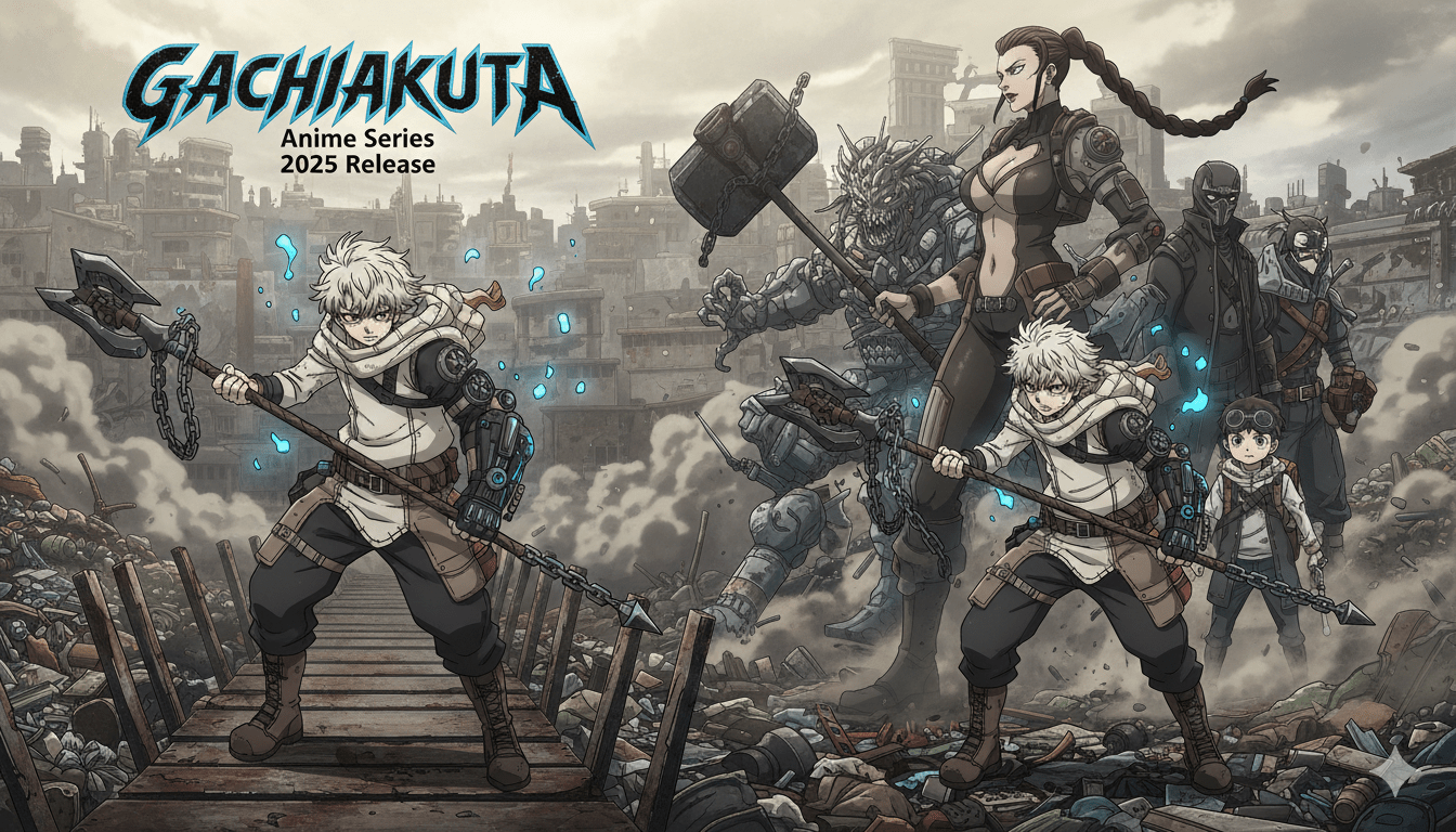 Gachiakuta Anime Upcoming anime 2026 Release date