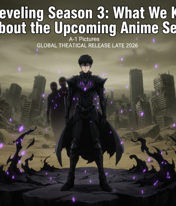 Solo Leveling Season 3: What We Know About the Upcoming Anime Season