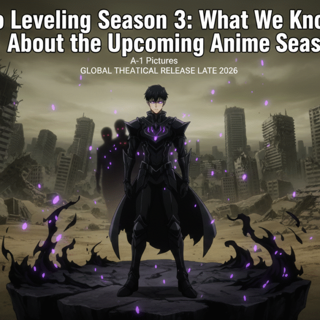 Solo Leveling Season 3: What We Know About the Upcoming Anime Season