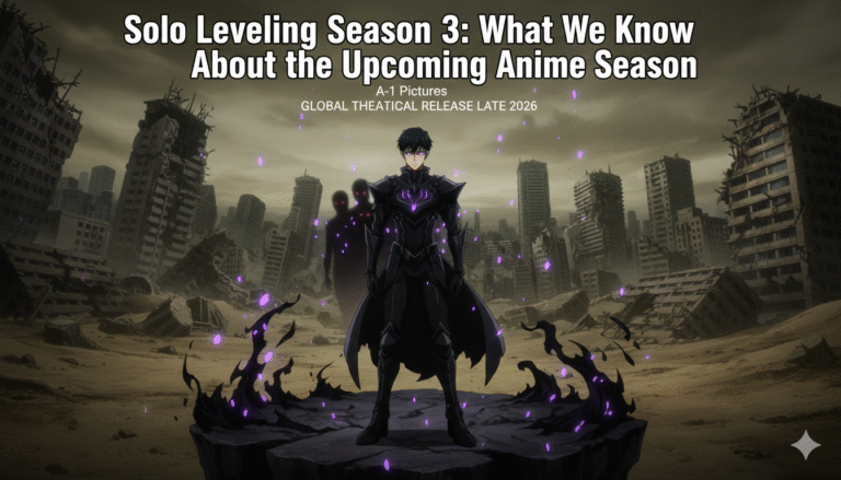 Solo Leveling Season 3: What We Know About the Upcoming Anime Season