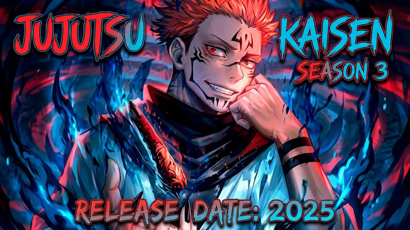 Jujutsu Kaisen Season 3: Release Date, New Trailer, and Everything