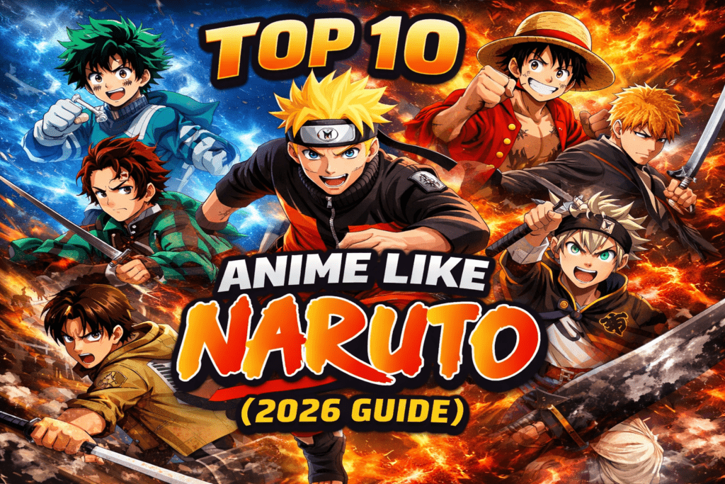 Top 10 Anime Like Naruto (2026 Guide) 1 Top 10 Anime Like Naruto 2026 Guide 1