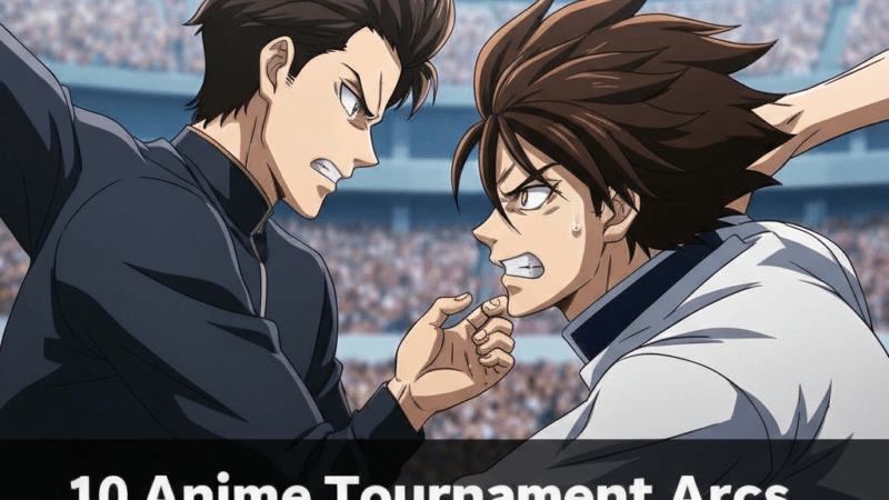 10 Anime Tournament Arcs to Watch When You Need a Great Fight
