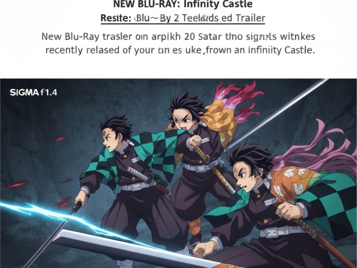 Demon Slayer: Infinity Castle Confirms First Blu-Ray Release Date (New Trailer Released)