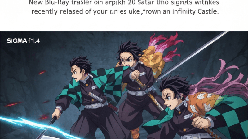 Demon Slayer: Infinity Castle Confirms First Blu-Ray Release Date (New Trailer Released)