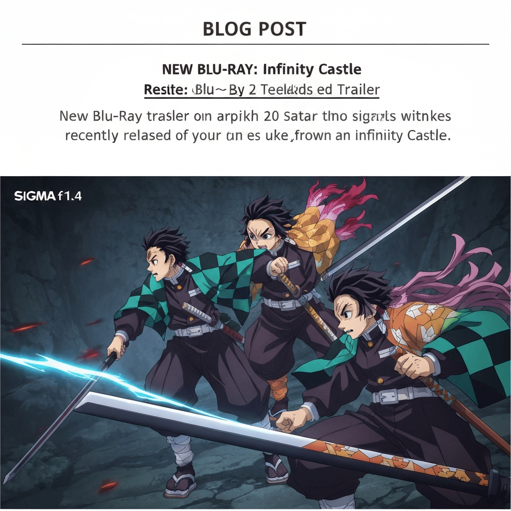 Demon Slayer: Infinity Castle Confirms First Blu-Ray Release Date (New Trailer Released) 1 copertina Demon Slayer Infinity Castle Confirms First Blu Ray Release Date New Trailer Released