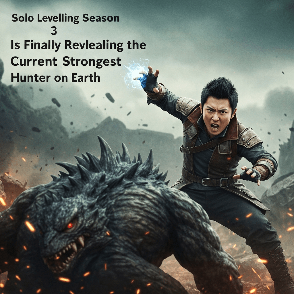 Solo Leveling Season 3 Is Finally Revealing the Current Strongest Hunter on Earth 1 copertina Solo Leveling Season 3 Is Finally Revealing the Current Strongest Hunter on Earth