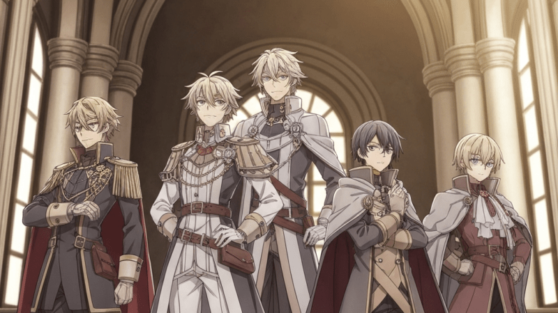 Witch Hat Atelier Anime Reveals Four New Cast Members as the Knights Moralis