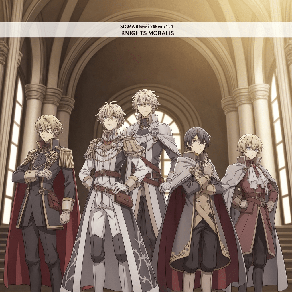 copertina Witch Hat Atelier Anime Reveals Four New Cast Members as the Knights Moralis